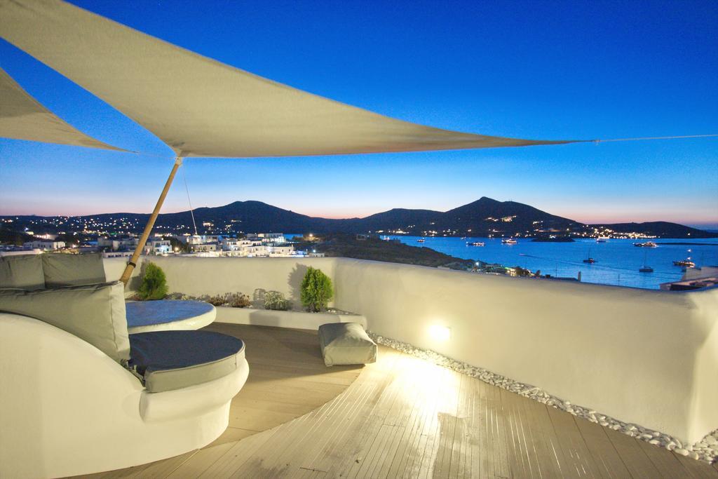 Yades - All Sea View Suites - Adults Only Naoussa Esterno foto