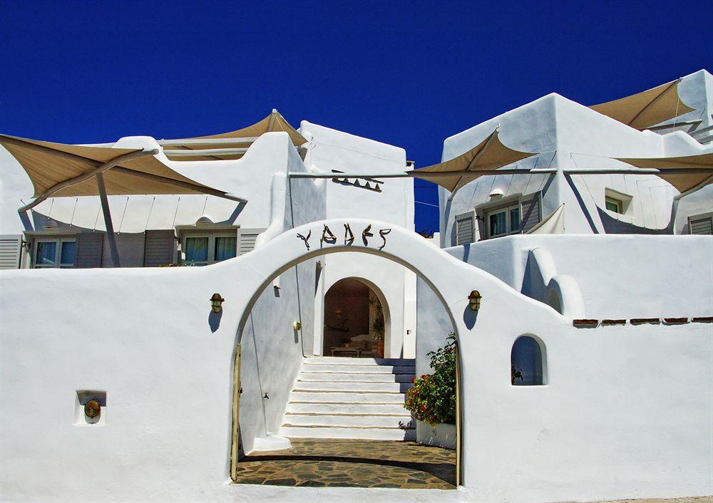 Yades - All Sea View Suites - Adults Only Naoussa Esterno foto