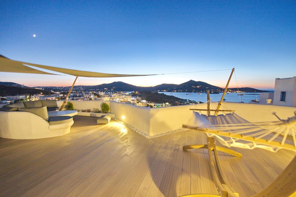 Yades - All Sea View Suites - Adults Only Naoussa Esterno foto