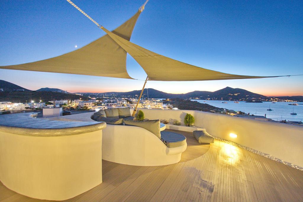 Yades - All Sea View Suites - Adults Only Naoussa Esterno foto