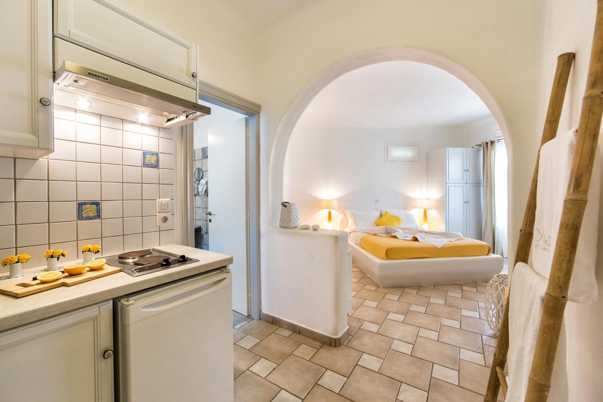 Yades - All Sea View Suites - Adults Only Naoussa Esterno foto