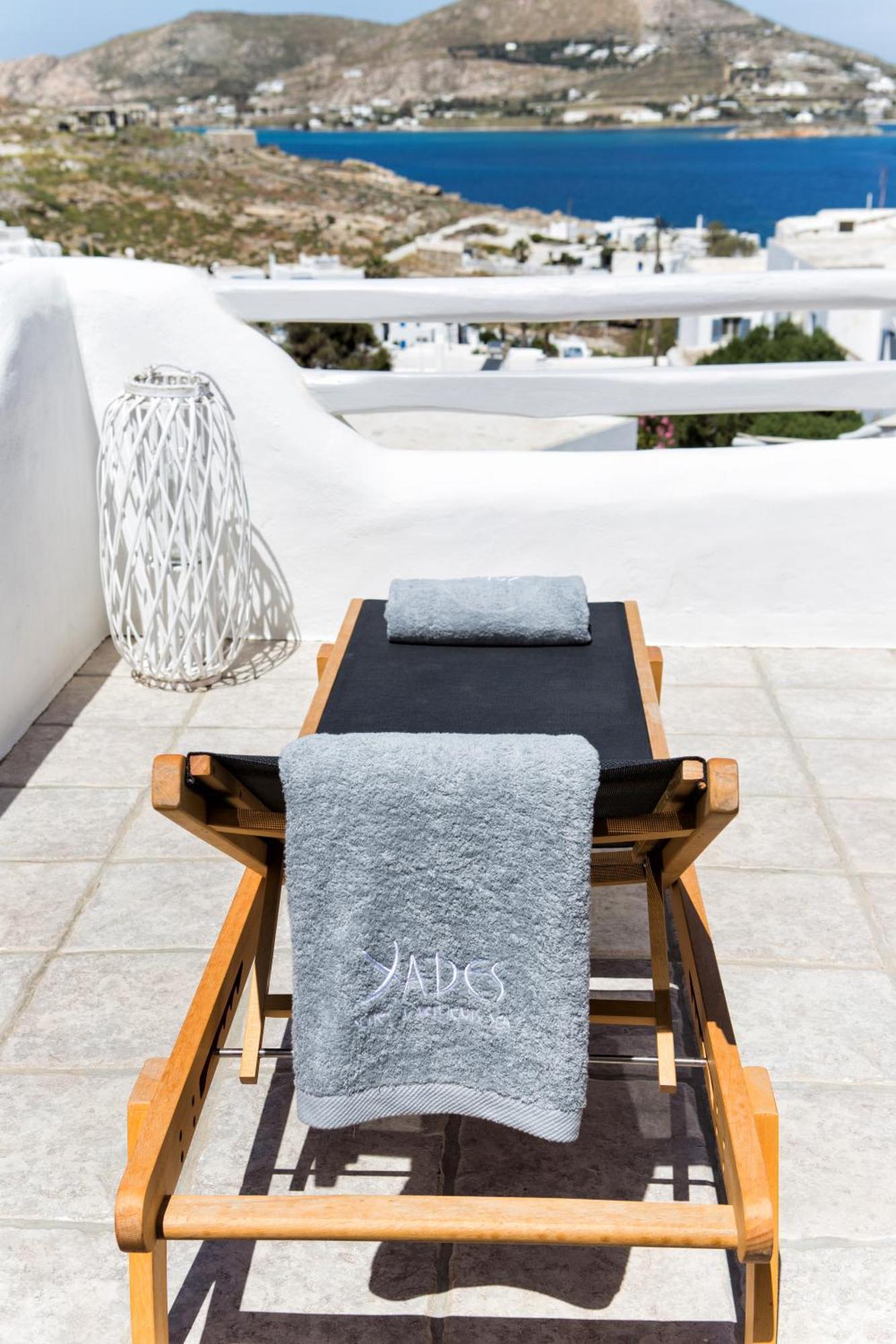 Yades - All Sea View Suites - Adults Only Naoussa Camera foto