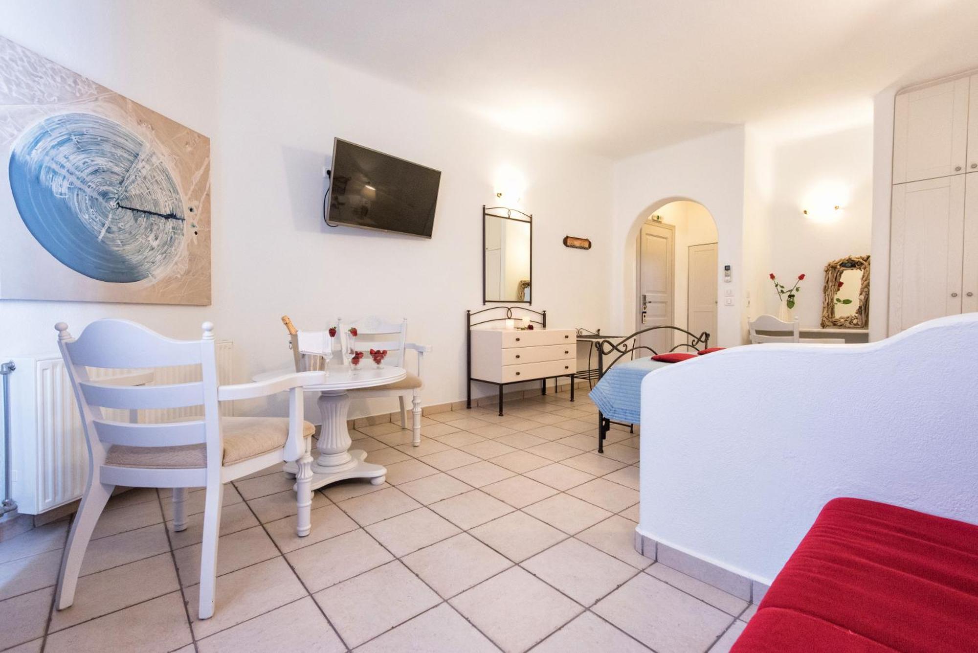 Yades - All Sea View Suites - Adults Only Naoussa Esterno foto