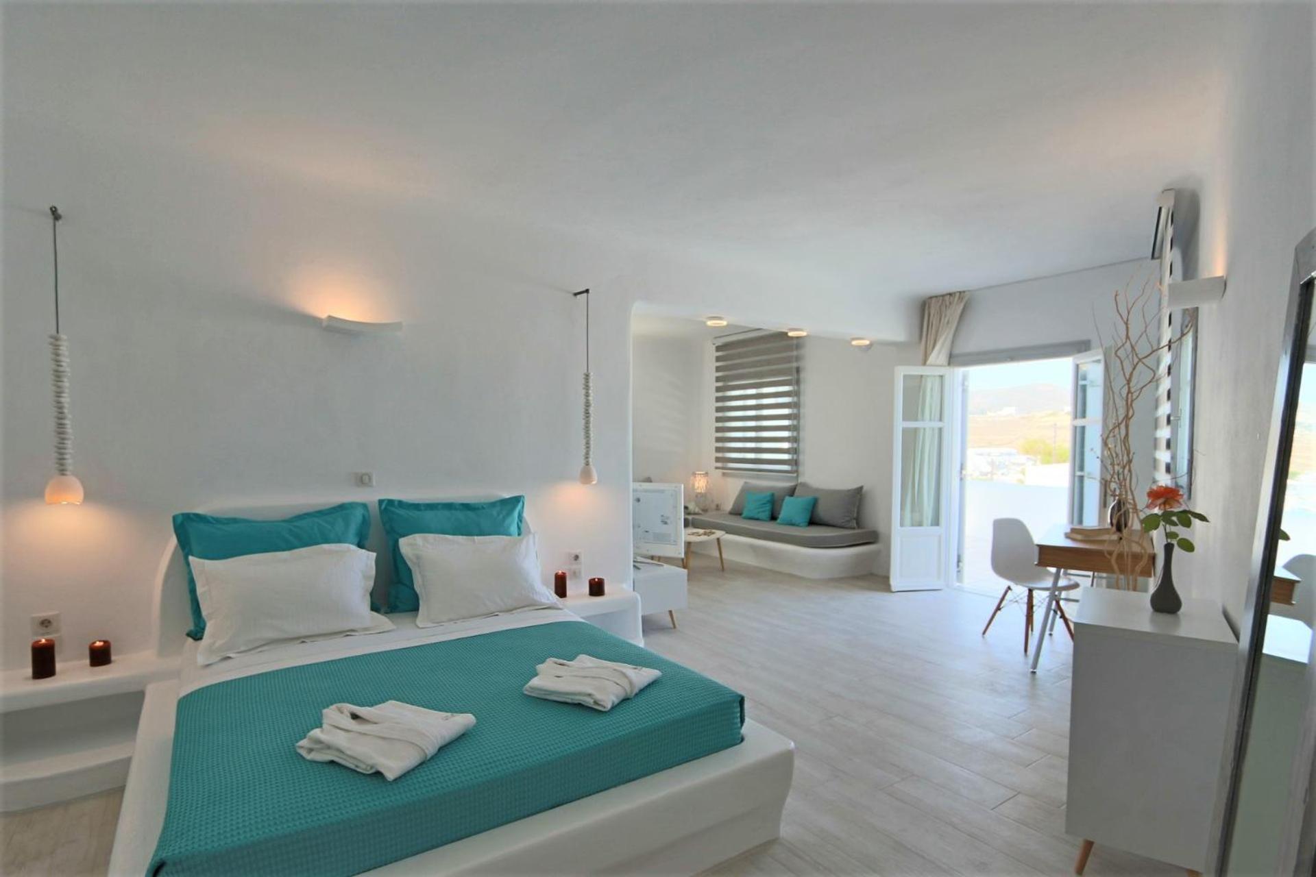 Yades - All Sea View Suites - Adults Only Naoussa Camera foto