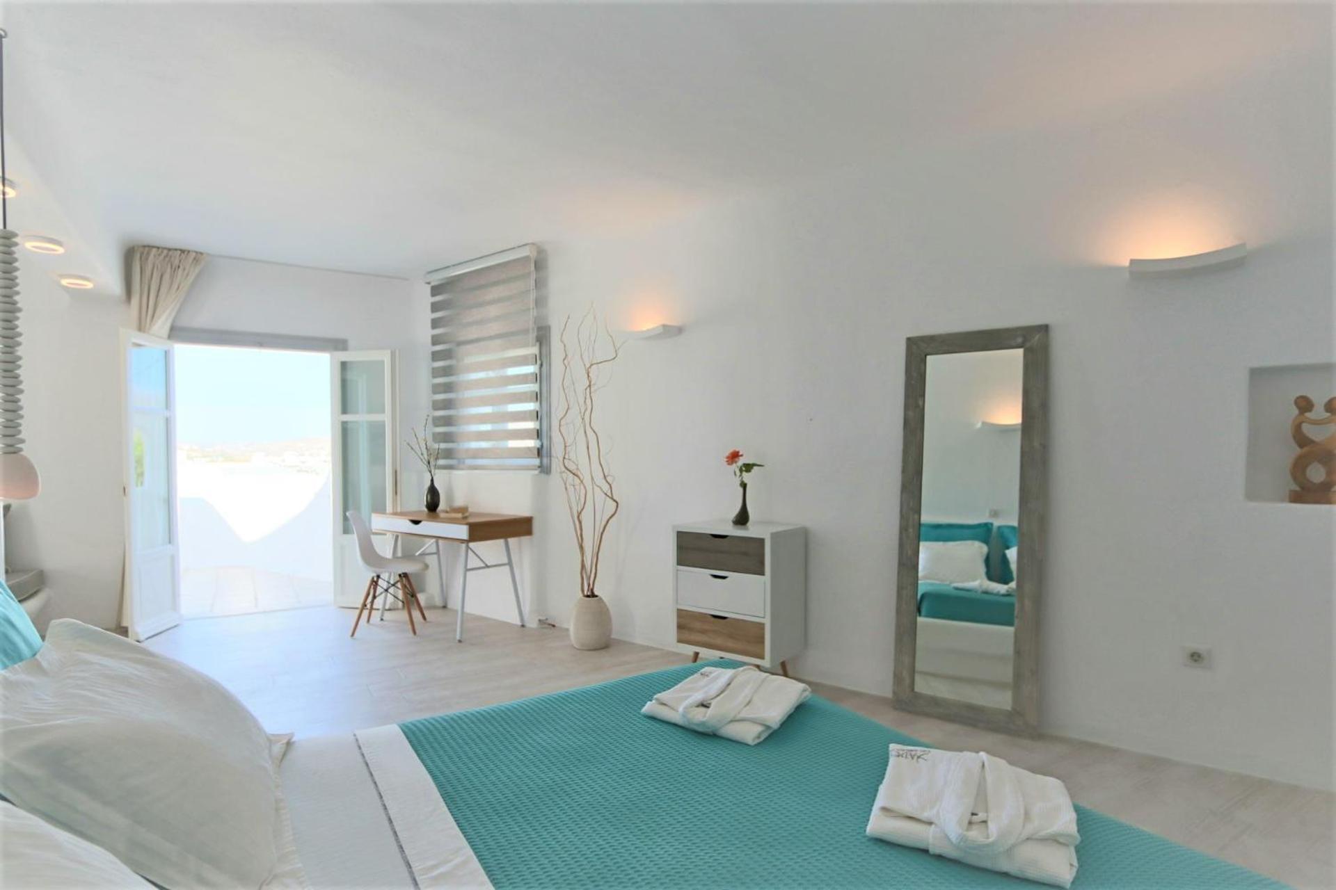 Yades - All Sea View Suites - Adults Only Naoussa Camera foto