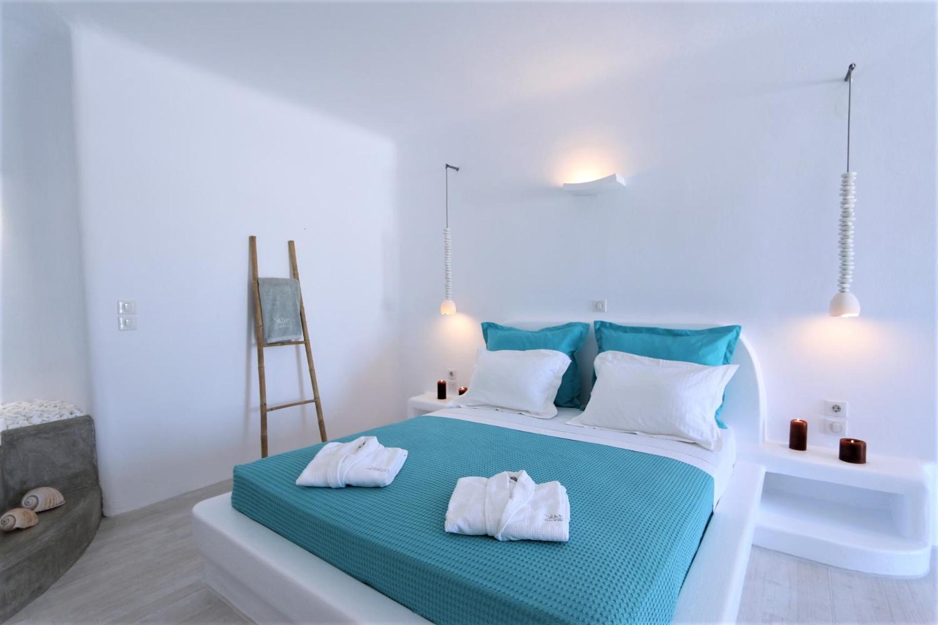 Yades - All Sea View Suites - Adults Only Naoussa Camera foto