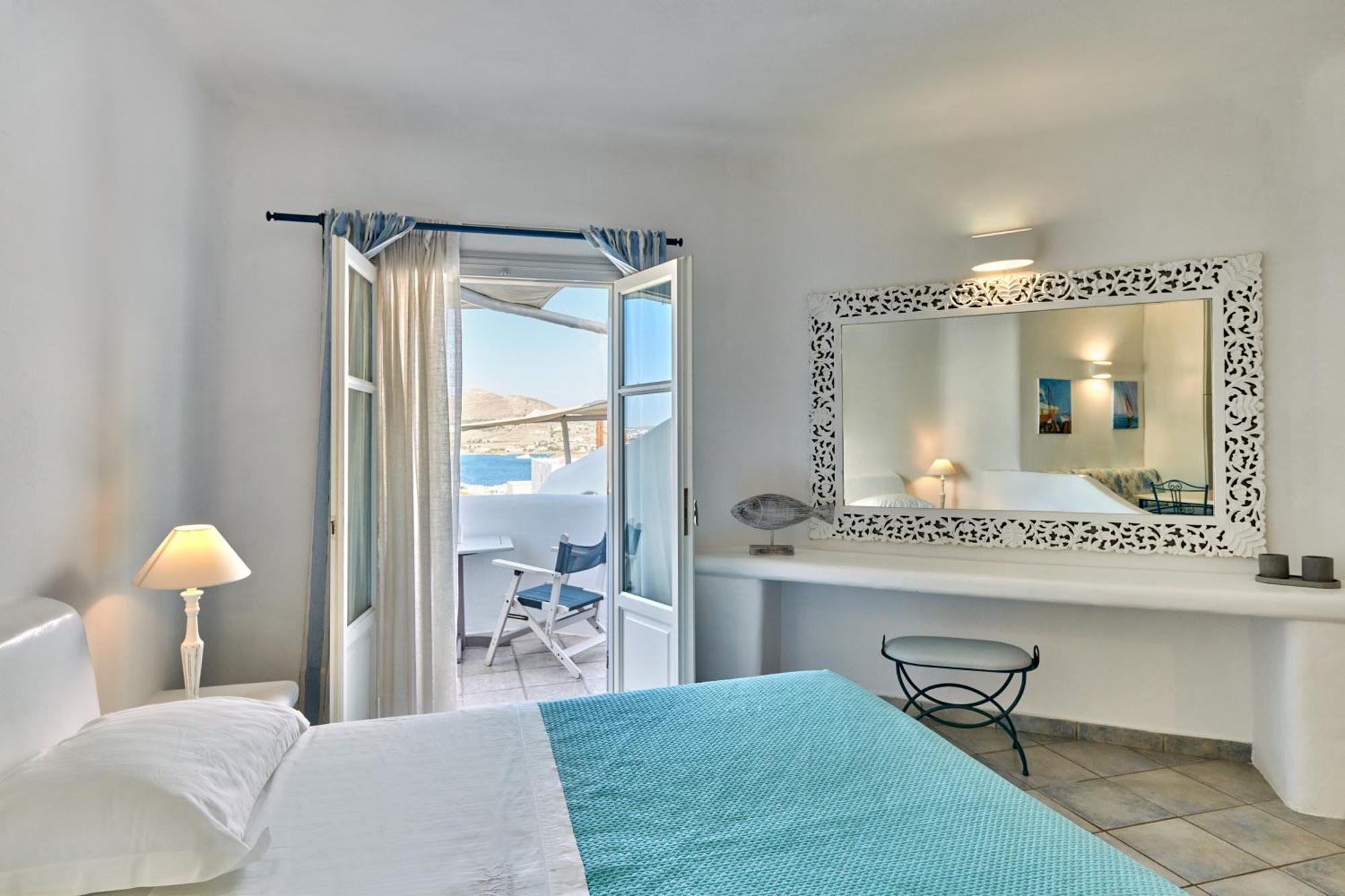 Yades - All Sea View Suites - Adults Only Naoussa Esterno foto