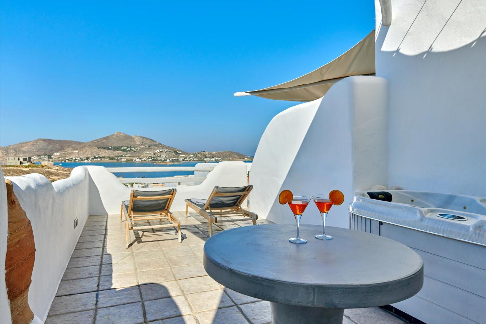 Yades - All Sea View Suites - Adults Only Naoussa Esterno foto