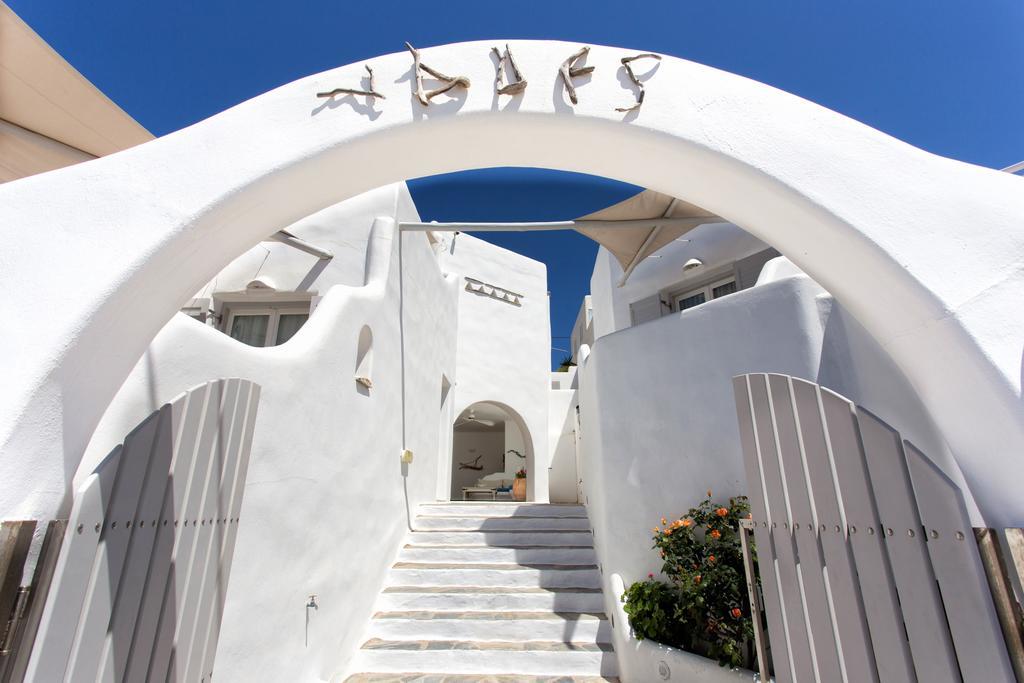 Yades - All Sea View Suites - Adults Only Naoussa Esterno foto