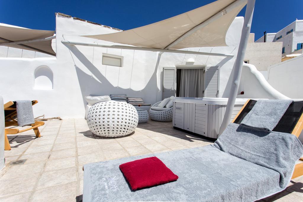 Yades - All Sea View Suites - Adults Only Naoussa Esterno foto