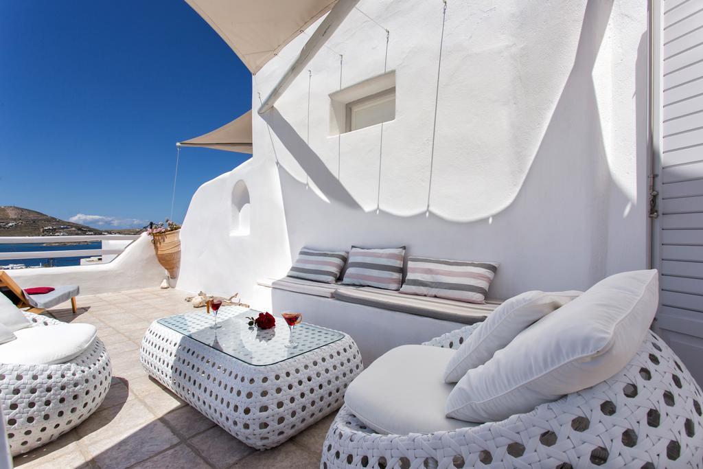 Yades - All Sea View Suites - Adults Only Naoussa Esterno foto