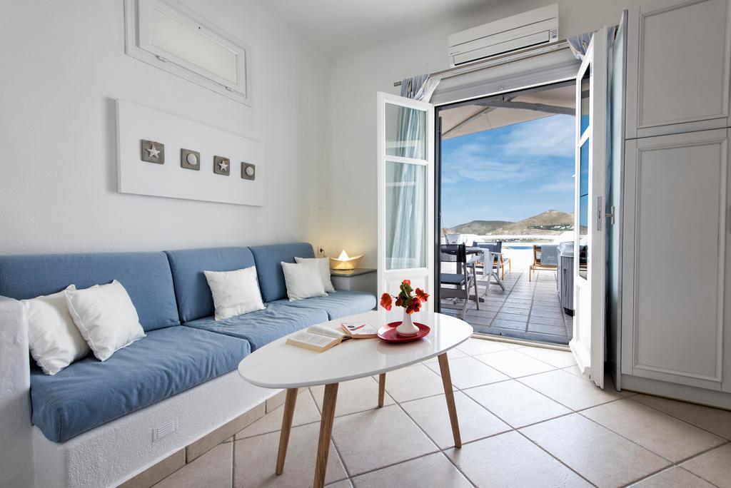 Yades - All Sea View Suites - Adults Only Naoussa Esterno foto