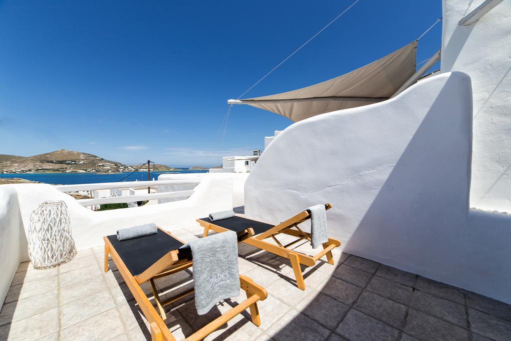 Yades - All Sea View Suites - Adults Only Naoussa Esterno foto