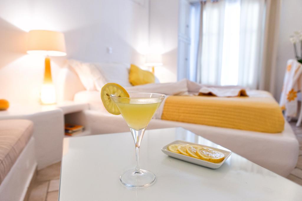 Yades - All Sea View Suites - Adults Only Naoussa Esterno foto