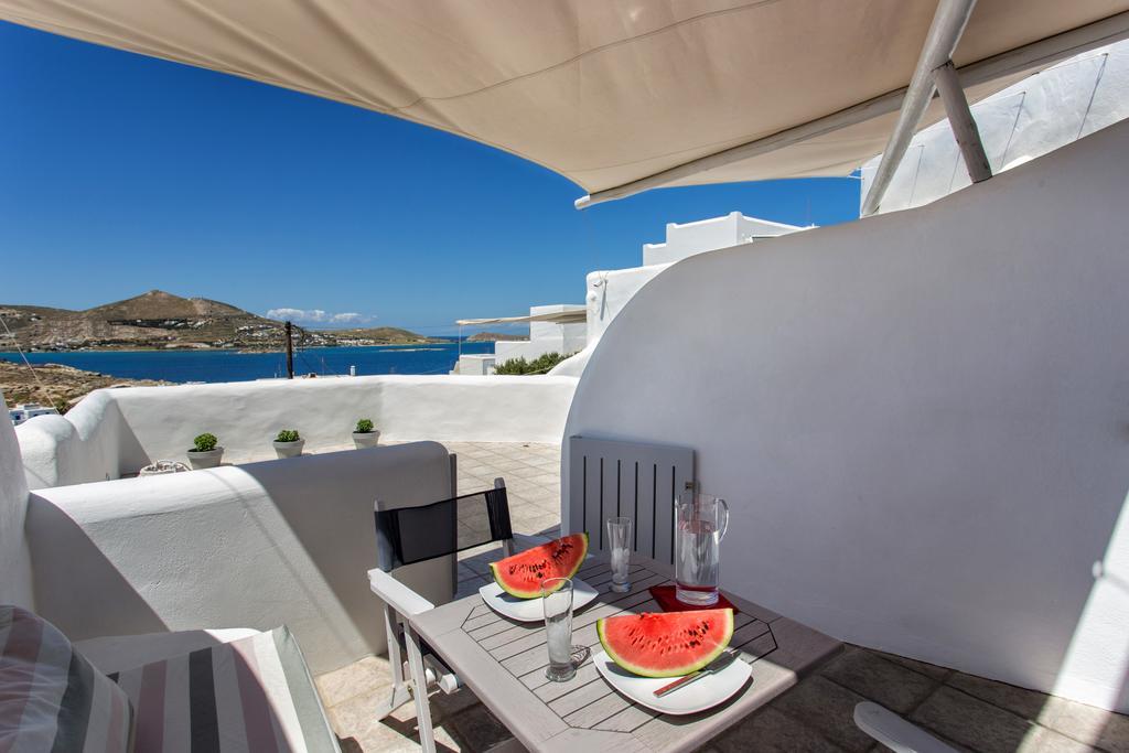 Yades - All Sea View Suites - Adults Only Naoussa Esterno foto