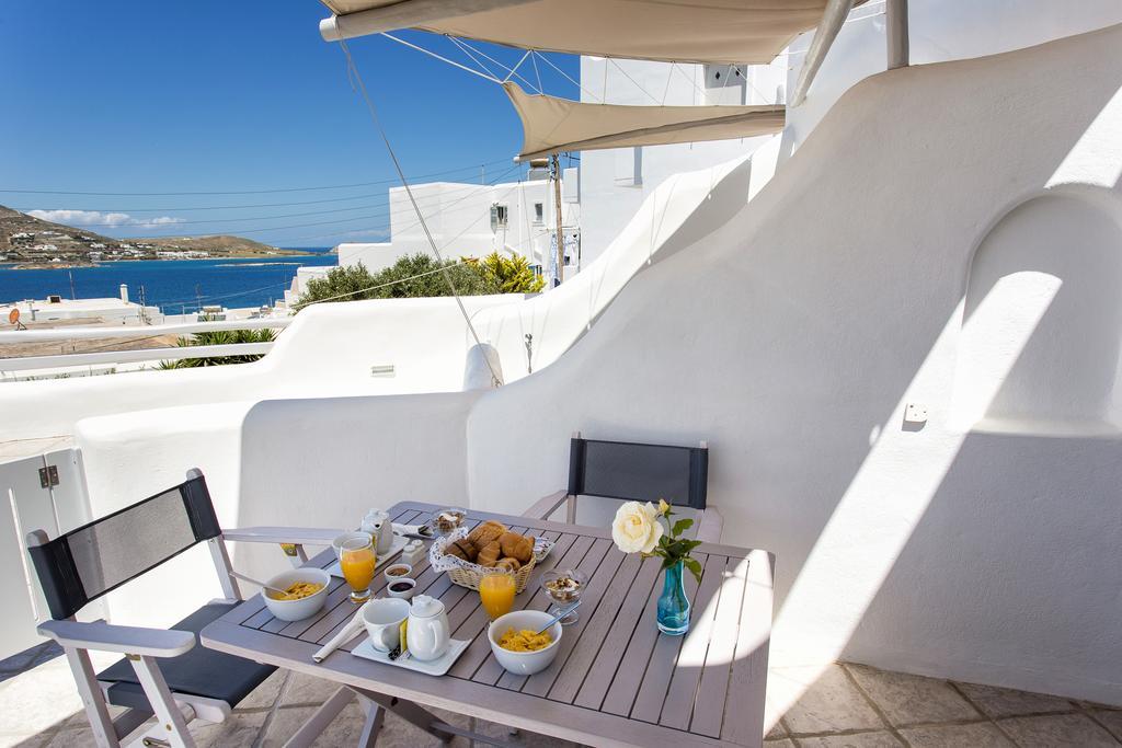 Yades - All Sea View Suites - Adults Only Naoussa Esterno foto