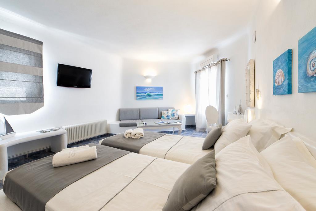 Yades - All Sea View Suites - Adults Only Naoussa Esterno foto