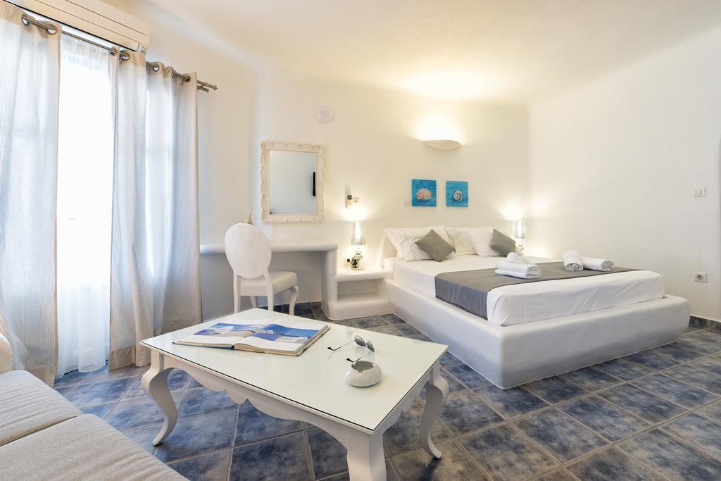 Yades - All Sea View Suites - Adults Only Naoussa Esterno foto