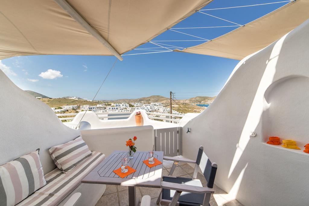 Yades - All Sea View Suites - Adults Only Naoussa Esterno foto
