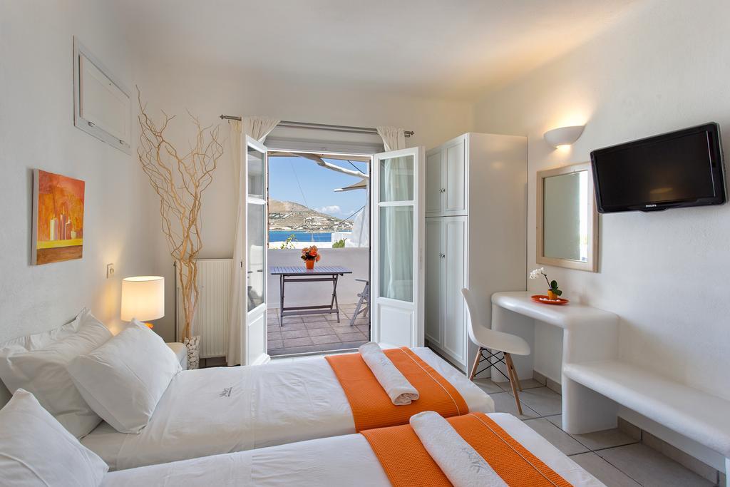 Yades - All Sea View Suites - Adults Only Naoussa Esterno foto