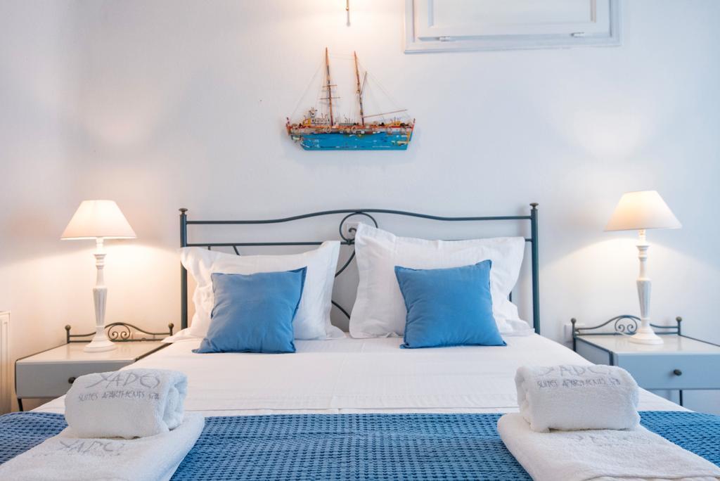 Yades - All Sea View Suites - Adults Only Naoussa Camera foto