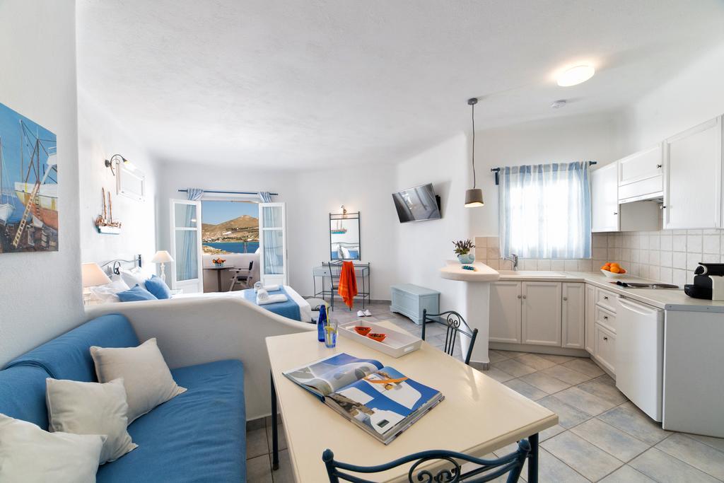 Yades - All Sea View Suites - Adults Only Naoussa Camera foto